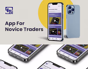 App for Novice Traders on Behance