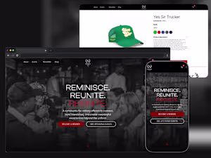 TheOFFICERCLUBx — Community Platform & Shopify Integration