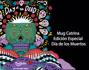 Mug Catrina for Don Julio tequila