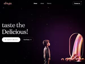 We created a modern, immersive