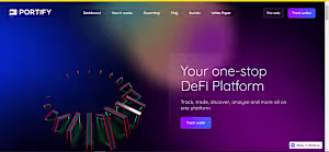 Your one-stop DeFi Platform