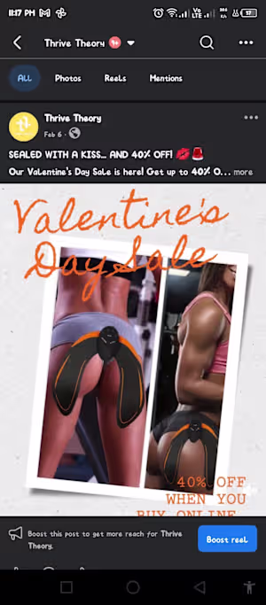 I managed digital marketing and