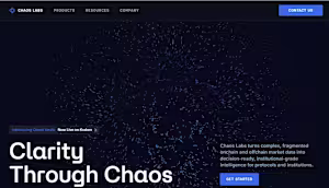 Developed a risk intelligence and