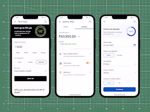 Designing for P2P investments