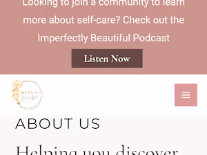 Imperfectly Beautiful – Imperfect Journey, Beautiful Discovery