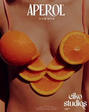 Aperol, reimagined—
sun-soaked visuals built for