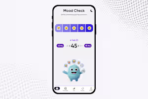 Mood Check – Home Screen