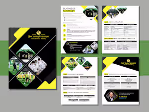 ✅ Project Completed Corporate profile & business presentatio...