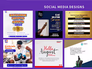 Social Media Designs  