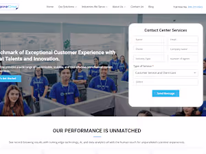 EmpireOne Contact Center Website