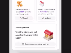 Financing Mobile App - Offers
