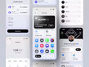 A next-generation WorldCoin Super App concept designed to br...