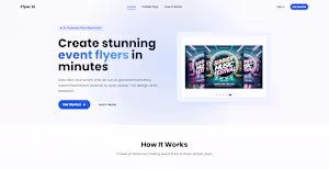 AI-Powered Event Flyer Generator