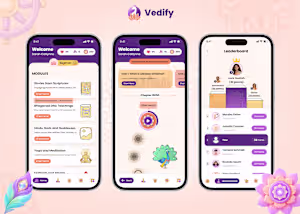 Vedify - Gamified Spiritual Learning Platform