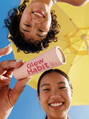 Glow Habit Social Media