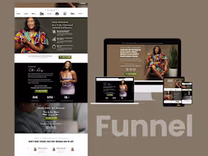GoHighLevel Landing Page Design and for Lead Generation
