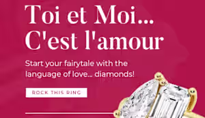 Email copywriter for luxury jewelry brand