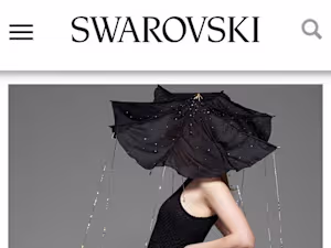 Toni x Swarovski 