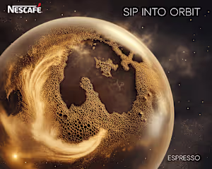 NESCAFÉ | "Sip into Orbit" 