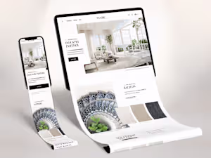 Premium e-commerce UX for a leader in luxury carpet industry