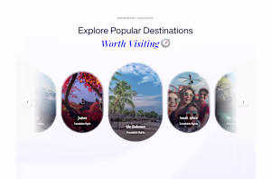 Tripal Marketing Website Design