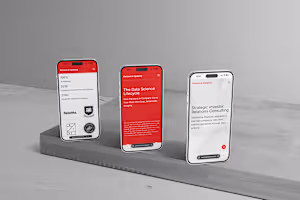 Website Design and Development for Partners in Company