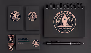 school logo :: Behance