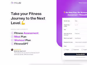 AI Fitness Coach SaaS | mikeai.co