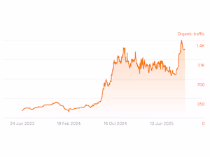 Helped an course marketplace to have +94% pages indexed