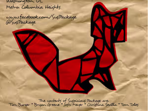 Print: Suspicious Package Show Flyer