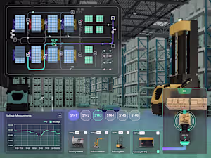 Warehouse Dashboard Live Map