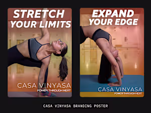 Casa Vinyasa — Conceptual Ad