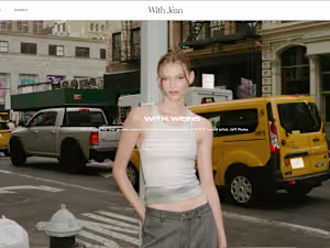 With Jean — Web Design