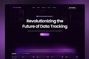 Proximab — AI and SaaS Startup Template