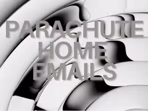 Parachute Home Marketing Emails