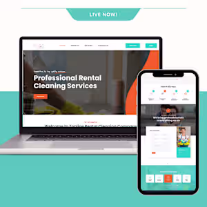 House cleaning website, Office cleaning website