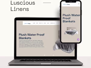 Luscious Linens - J Bulls Infotech