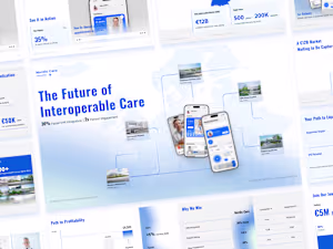 Nordic Care Health — Investor Pitch Deck Design