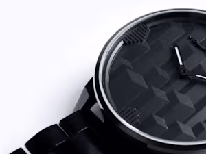 Markup of an online store selling watches