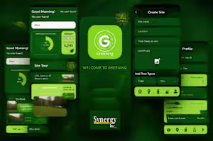 Greening is an environmental monitoring