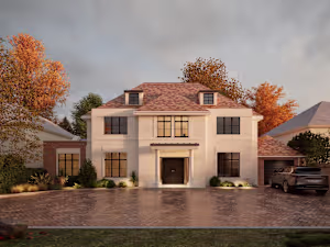 Porch Extension for a House in Bournemouth