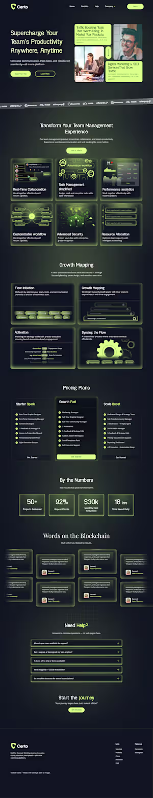 Purpose: This is a B2B