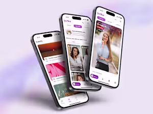 Dating App | Social Platform | UX / UI Design & Development