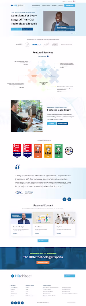 Designed and developed the complete