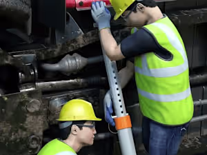 3D Product Animation: Rapid Deployment for Rescue Operations