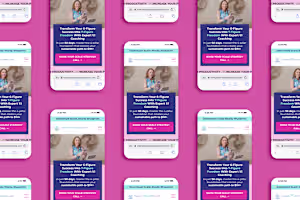 Kajabi Website Design for Sailynn, Fun Business Coach + Spea...