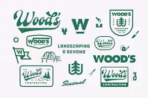 Brand Identity & Logo Kit for Landscaping Company