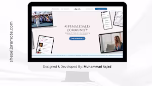 I have created this landing