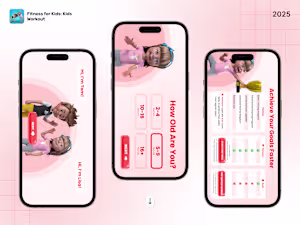 Fitness For Kids | Fitness App