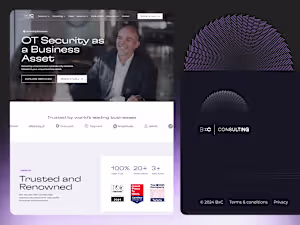 Designed and developed the website